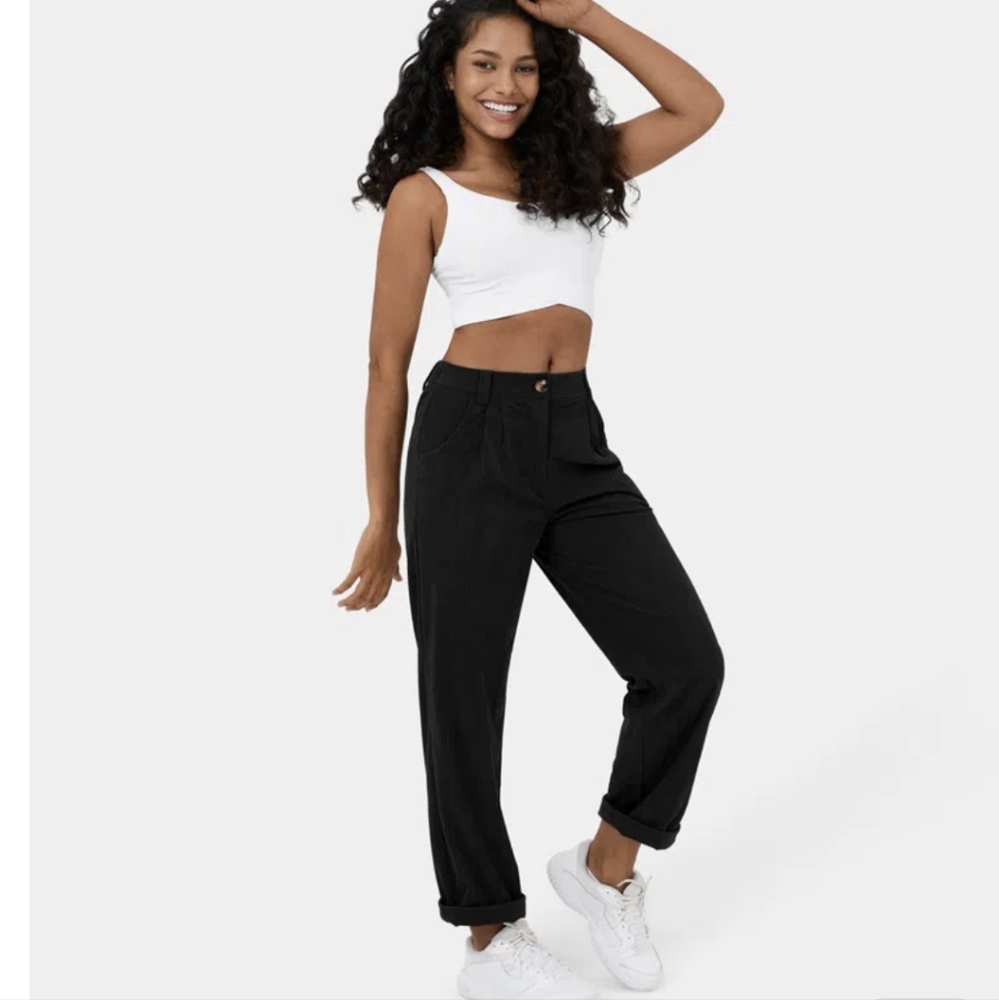 TALL Halara Courdaroy Casual Pants